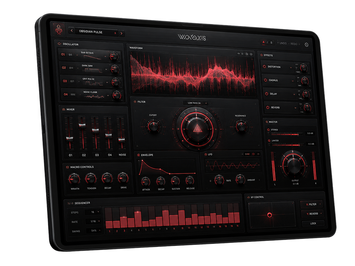 KRAKN audio plugin